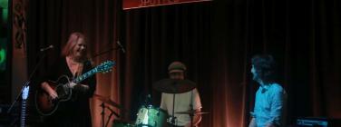 Rebecca Barnard Trio at the Spotted Mallard 04/05/19