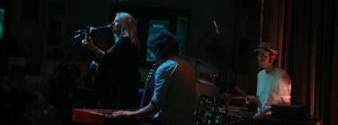Rebecca Barnard Trio at the Spotted Mallard 04/05/19
