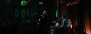 Rebecca Barnard Trio at the Spotted Mallard 04/05/19