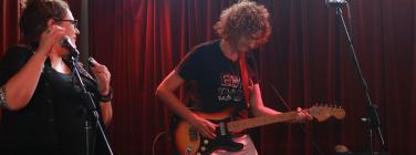 Alison Ferrier at the Union Hotel Brunswick 10/03/19