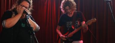 Alison Ferrier and Nina at the Union Hotel Brunswick 10/03/19