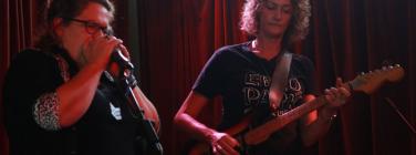 Alison Ferrier and Nina at the Union Hotel Brunswick 10/03/19