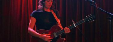 Lucie Thorne at the Union Hotel Brunswick 10/03/19