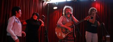 Suzannah Espie and friends at the Union Hotel Brunswick 10/03/19
