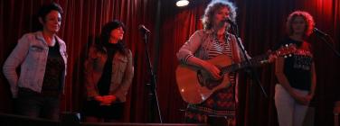 Suzannah Espie and friends at the Union Hotel Brunswick 10/03/19