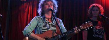 Suzannah Espie and friends at the Union Hotel Brunswick 10/03/19