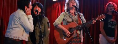 Suzannah Espie and friends at the Union Hotel Brunswick 10/03/19