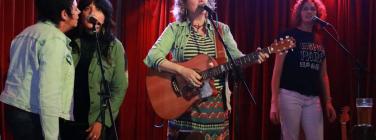 Suzannah Espie and friends at the Union Hotel Brunswick 10/03/19