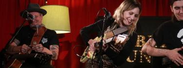 Kim Volkman and Freya at Ember Lounge 24/05/19