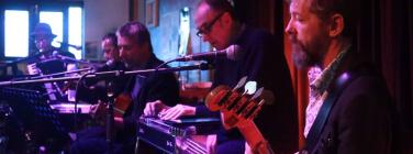 Dan and band at the Spotted Mallard 10/11/19
