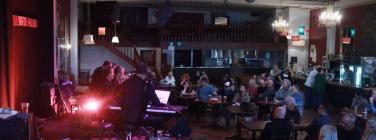 Dan and band at the Spotted Mallard 10/11/19
