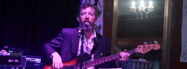 Nathan Farrelly at the Spotted Mallard 10/11/19