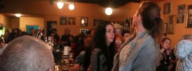 Audience at the Drunken Poet 28/4/19