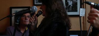 Friend of Cyndi at the Drunken Poet 28/4/19