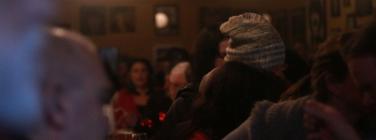 Audience at the Drunken Poet 28/4/19