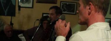 Garett Costigan and Rory at the Drunken Poet 28/4/19
