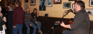 Van Walker at the Drunken Poet 22/09/19