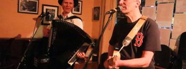 Dan and Dave at the Drunken Poet 22/09/19