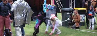 Grand Dog Parade at the Village Festival 2019