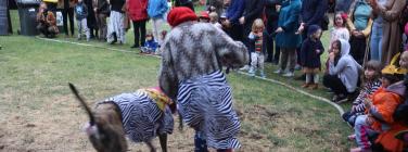 Grand Dog Parade at the Village Festival 2019
