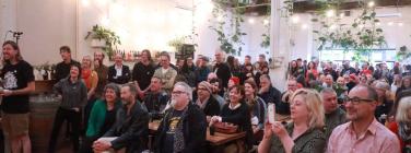 Audience at Noisy Ritual 30/11/19
