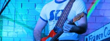 Dan Parsons at the Pride of Our Footscray Community Bar 18/06/19
