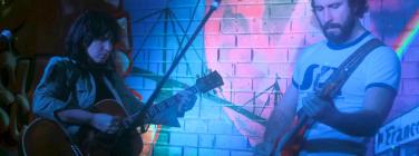 Tracy McNeil & Dan Parsons at the Pride of Our Footscray Community Bar 18/06/19