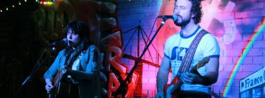Tracy McNeil & Dan Parsons at the Pride of Our Footscray Community Bar 18/06/19