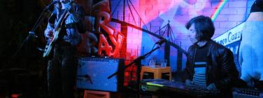 Freya Josephine Hollick at the Pride of Our Footscray Community Bar 18/06/19