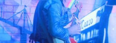 Freya Josephine Hollick at the Pride of Our Footscray Community Bar 18/06/19