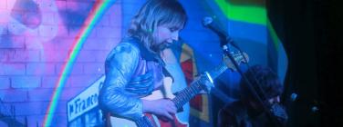 Freya Josephine Hollick at the Pride of Our Footscray Community Bar 18/06/19