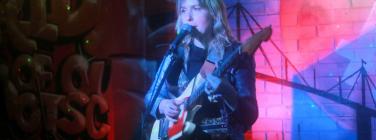 Freya Josephine Hollick at the Pride of Our Footscray Community Bar 18/06/19