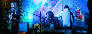 Freya Josephine Hollick at the Pride of Our Footscray Community Bar 18/06/19