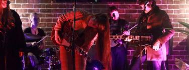 Madeline Leman and the Desert Swells at Chip's Loft 23/06/19
