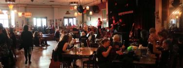 Audience at the Spotted Mallard 21/02/20