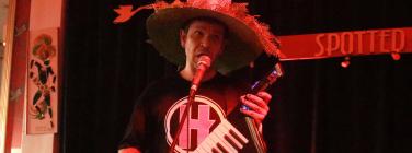 The Haploids at the Spotted Mallard 21/02/20