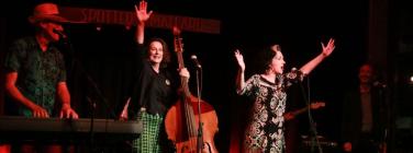 All Day Fritz with Anna Go Go at the Spotted Mallard 21/02/20