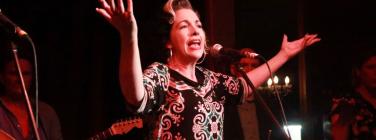 All Day Fritz with Anna Go Go at the Spotted Mallard 21/02/20