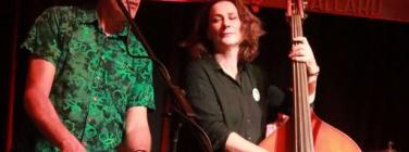 All Day Fritz with Anna Go Go at the Spotted Mallard 21/02/20