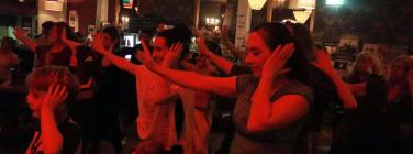 Audience at the Spotted Mallard 21/02/20