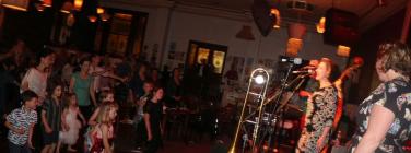 All Day Fritz with Anna Go Go at the Spotted Mallard 21/02/20