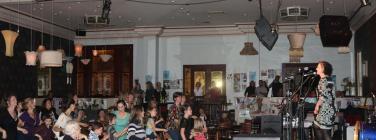 All Day Fritz with Anna Go Go at the Spotted Mallard 21/02/20
