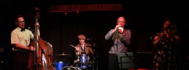 The Wikimen at the Spotted Mallard 21/02/20