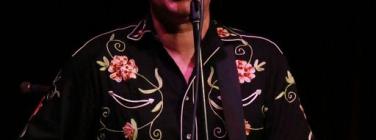 Michael Simic and friends at the Spotted Mallard 21/02/20