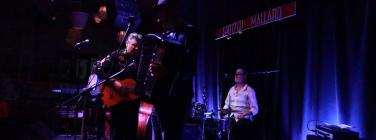 Michael Simic and friends at the Spotted Mallard 21/02/20