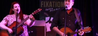 Mick Thomas and Brooke Russell at the Spotted Mallard 25/01/2020