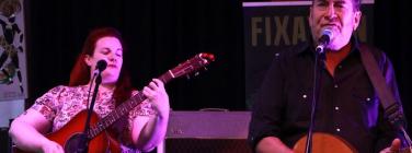 Mick Thomas and Brooke Russell at the Spotted Mallard 25/01/2020