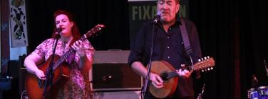 Mick Thomas and Brooke Russell at the Spotted Mallard 25/01/2020