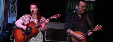 Mick Thomas and Brooke Russell at the Spotted Mallard 25/01/2020