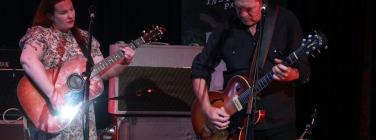 Mick Thomas and Brooke Russell at the Spotted Mallard 25/01/2020
